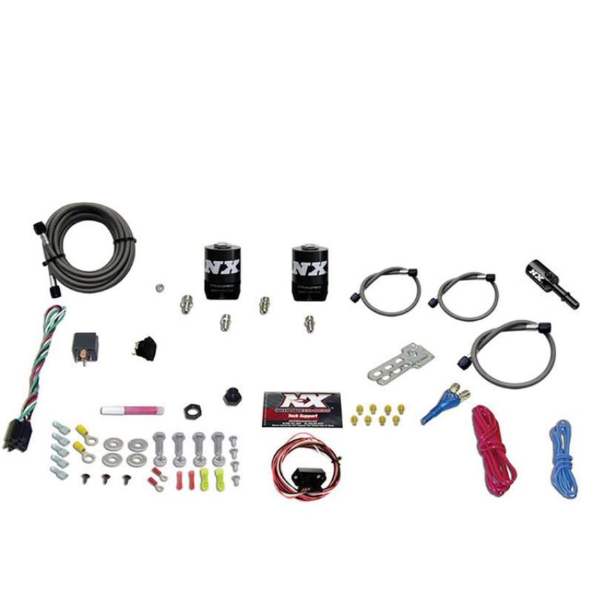 Nitrous Express 20918-00 HEMI & SRT8 SINGLE NOZZLE FLY-BY-WIRE SYS (35-150HP) LESS BOTTLE