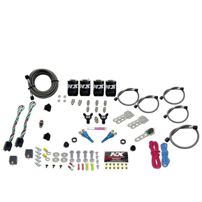 Nitrous Express 20927-00 SPORT COMPACT EFI DUAL STAGE (35-75) X 2 LESS BOTTLE