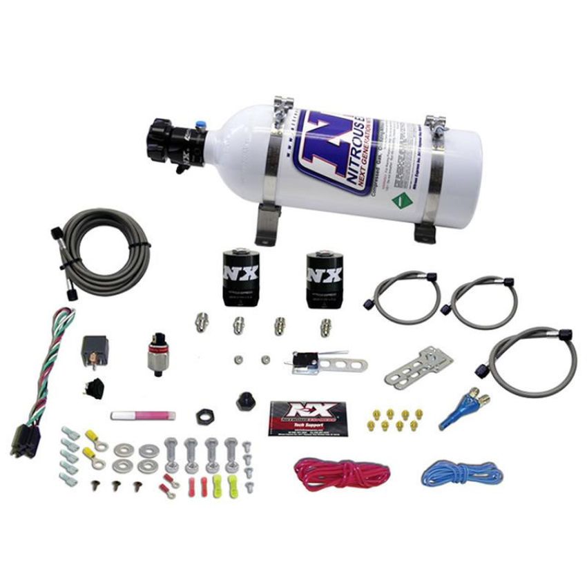 Nitrous Express 20929-05 INSTABOOST EFI NITROUS SYSTEM, 5LB BOTTLE