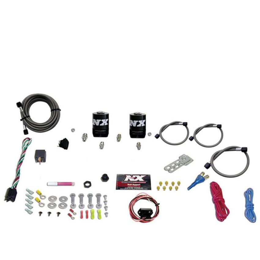 Nitrous Express 20930-00 5TH GEN CAMARO SINGLE NOZZLE SYSTEM (35-150HP) WITHOUT BOTTLE