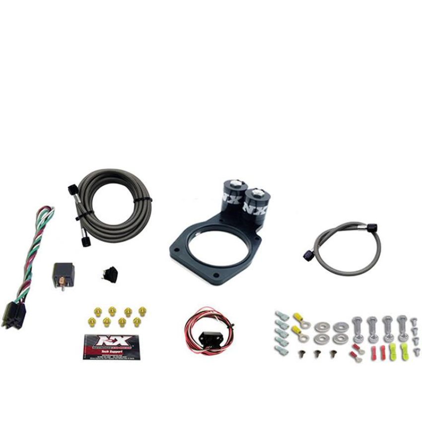 Nitrous Express 20931-00 5TH GEN CAMARO PLATE SYSTEM (50-150HP) 200HP-225HP JETTING AVAILABLE LESS BOTTLE