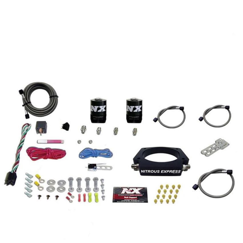 Nitrous Express 20933-00 LS 102mm PLATE SYSTEM (50-400HP) WITHOUT BOTTLE