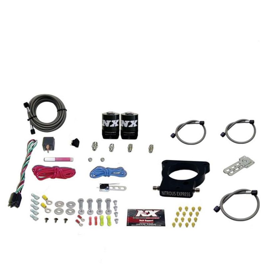 Nitrous Express 20935-00 LS 78MM 3-BOLT PLATE SYSTEM (50-350HP) WITHOUT BOTTLE