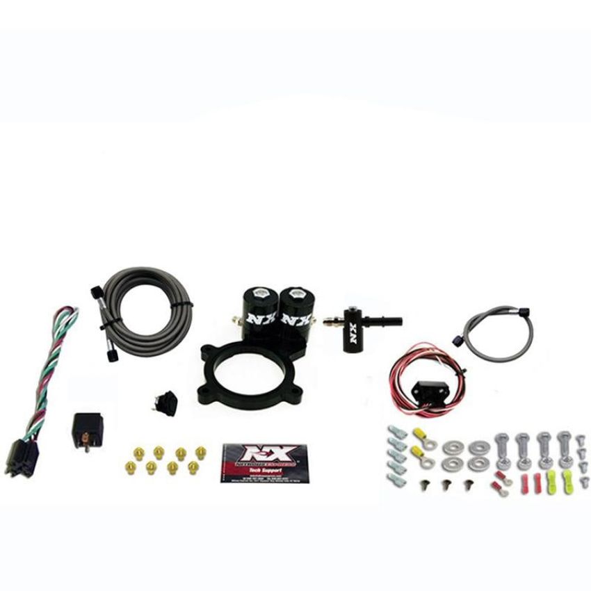 Nitrous Express 20936-00 2014-NEWER GM 5.3L TRUCK NITROUS PLATE SYSTEM (50-250HP) WITHOUT BOTTLE