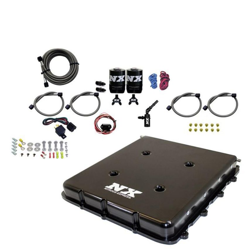 Nitrous Express 20939-00 Nitrous System with Billet LT4 Supercharger Lid w/ No bottle