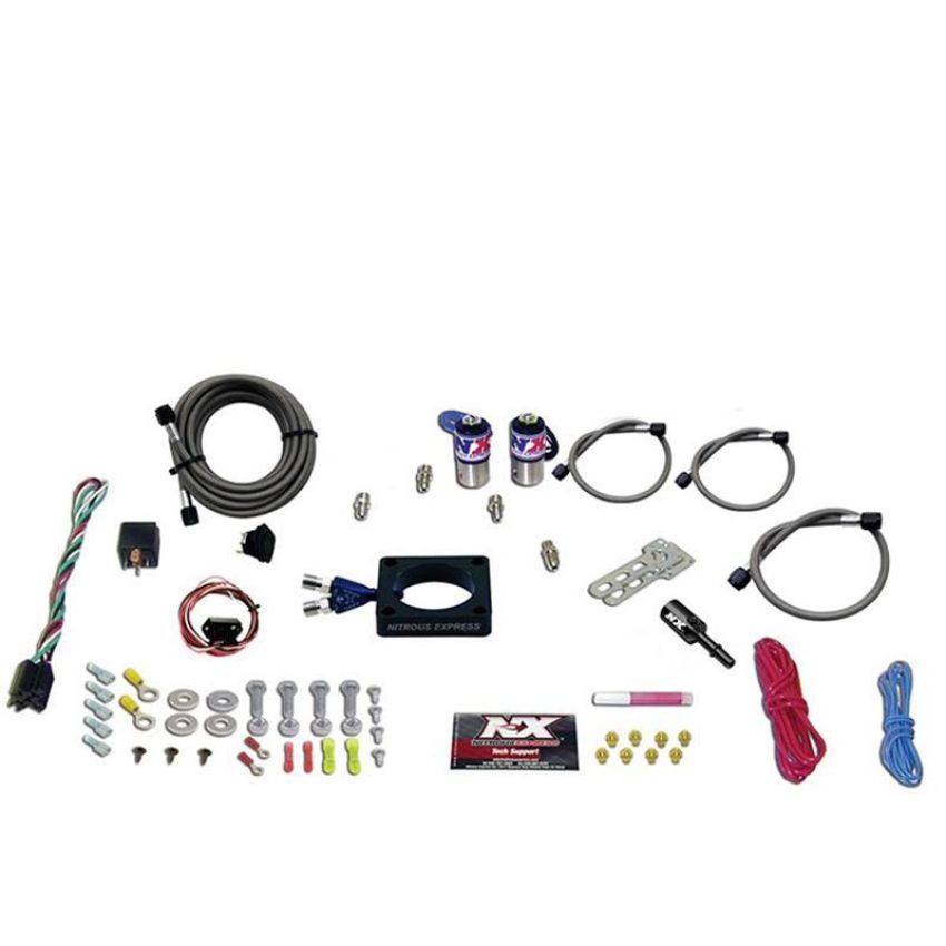 Nitrous Express 20941-00 DODGE DART 1.4L Turbo PLATE SYSTEM (35-100HP) LESS BOTTLE