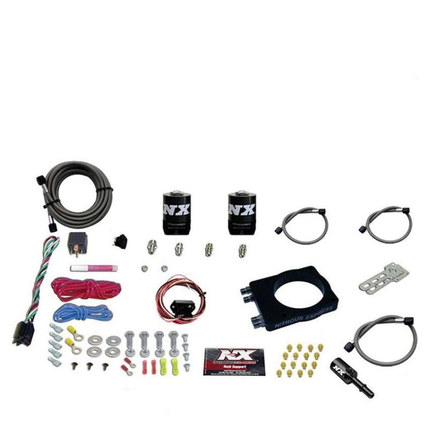 Nitrous Express 20944-00 DODGE HEMI PLATE SYSTEM (50-400HP) WITHOUT BOTTLE