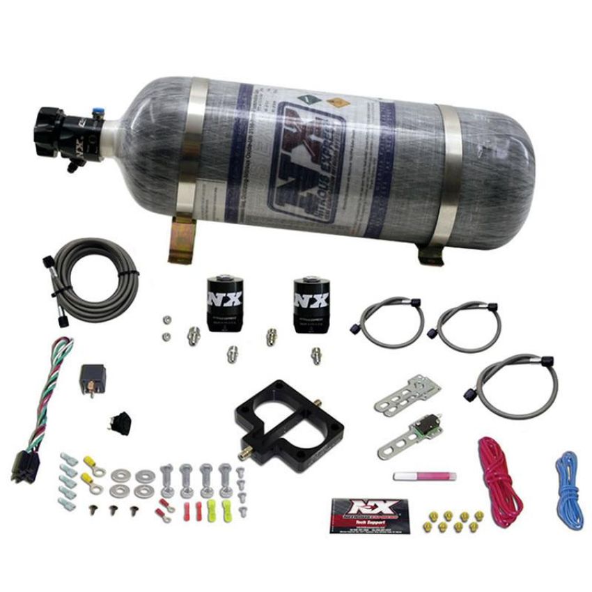 Nitrous Express 20945-12 DODGE TBI PLATE SYSTEM (MAGNUM ENGINE) W/ COMPOSITE BOTTLE