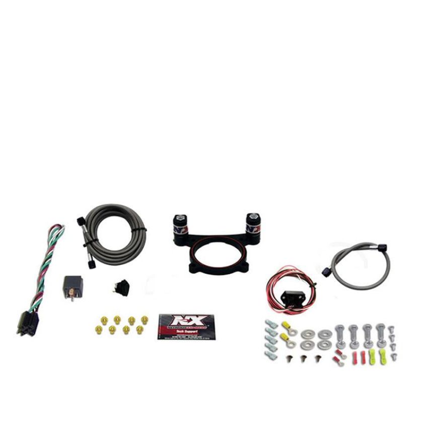 Nitrous Express 20948-00 5.0L Coyote and 7.3L Godzilla Plate System (50-200HP) No Bottle