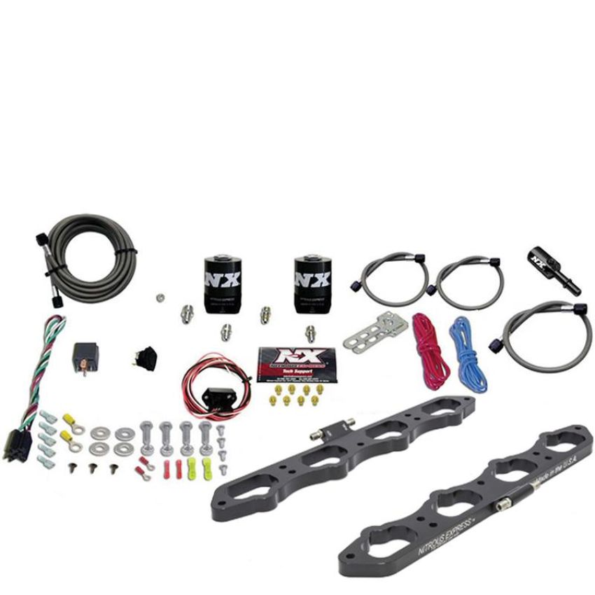 Nitrous Express 20956-00 Coyote Wet Direct Port Plate System(No Bottle)