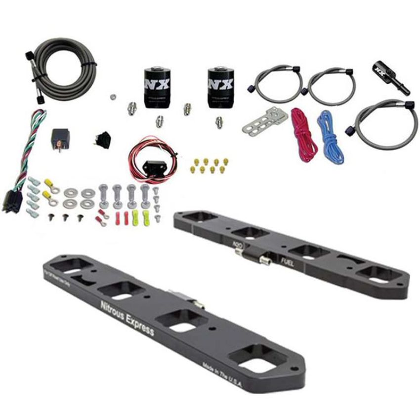 Nitrous Express 20958-00 Direct Port Plate System For 5.7,6.1 and 6.4 Hemi W/ No Bottle