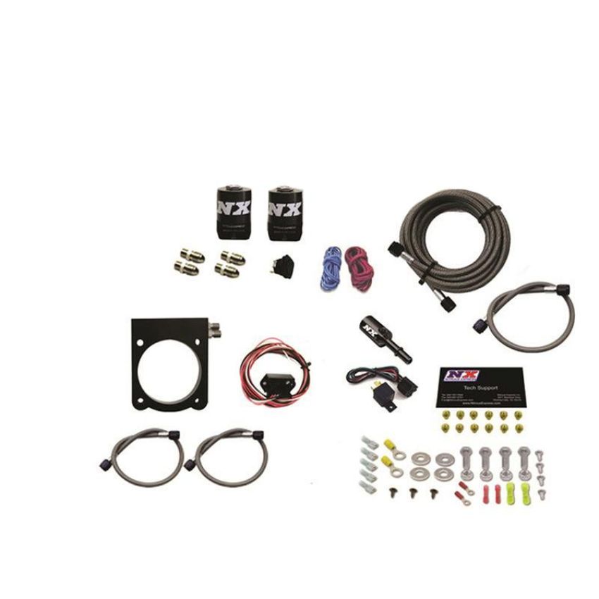 Nitrous Express 20971-00 3.6L V6 DODGE PLATE SYSTEM (50-200HP) W/ NO BOTTLE