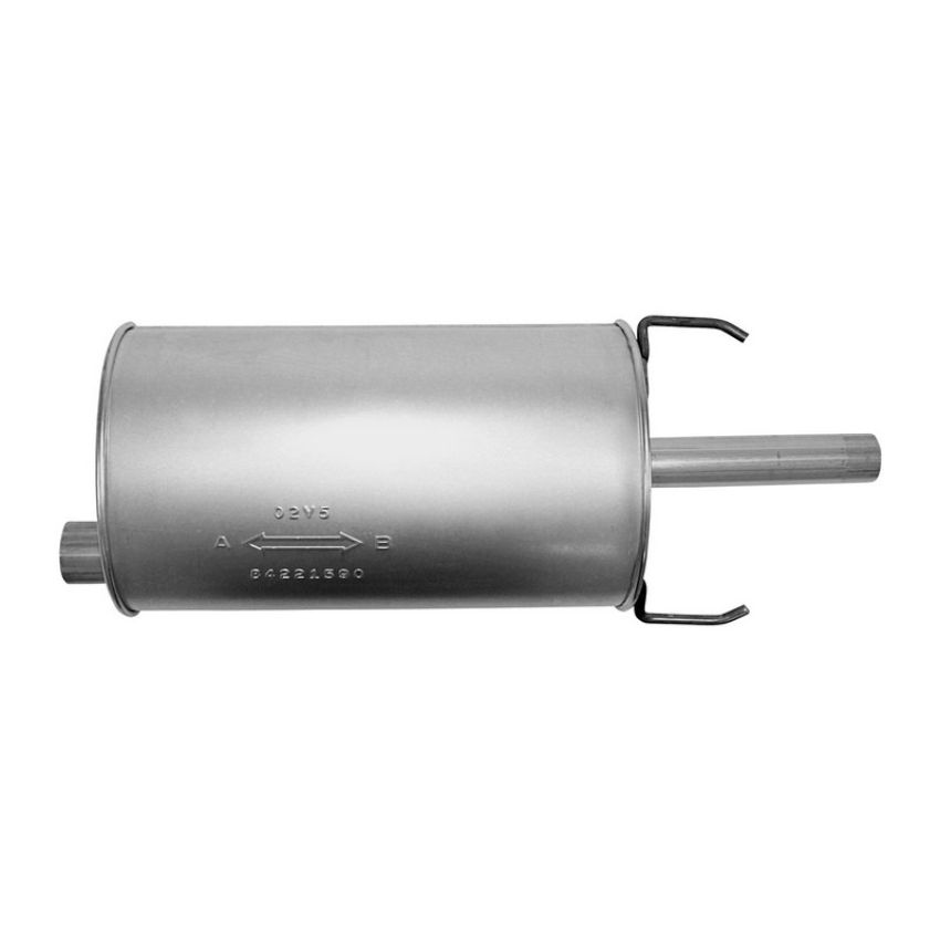 AP Exhaust 2097 Muffler - Challenge