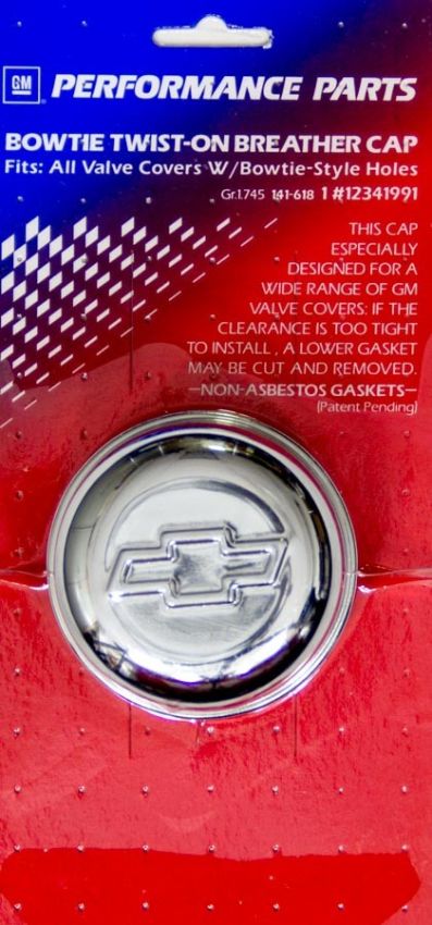 PROFORM PFM141-618 Chrome Twist On V/C Breather