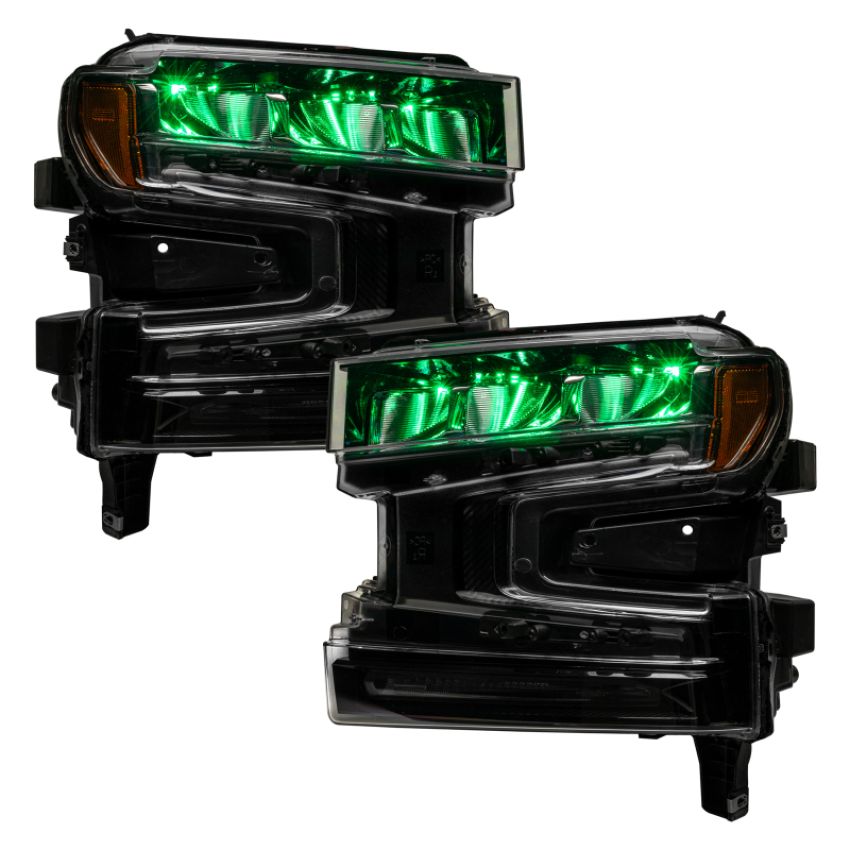 Oracle Lighting 1440-334 ColorSHIFT(r) RGB Demon Eye Headlight Upgrade Kit