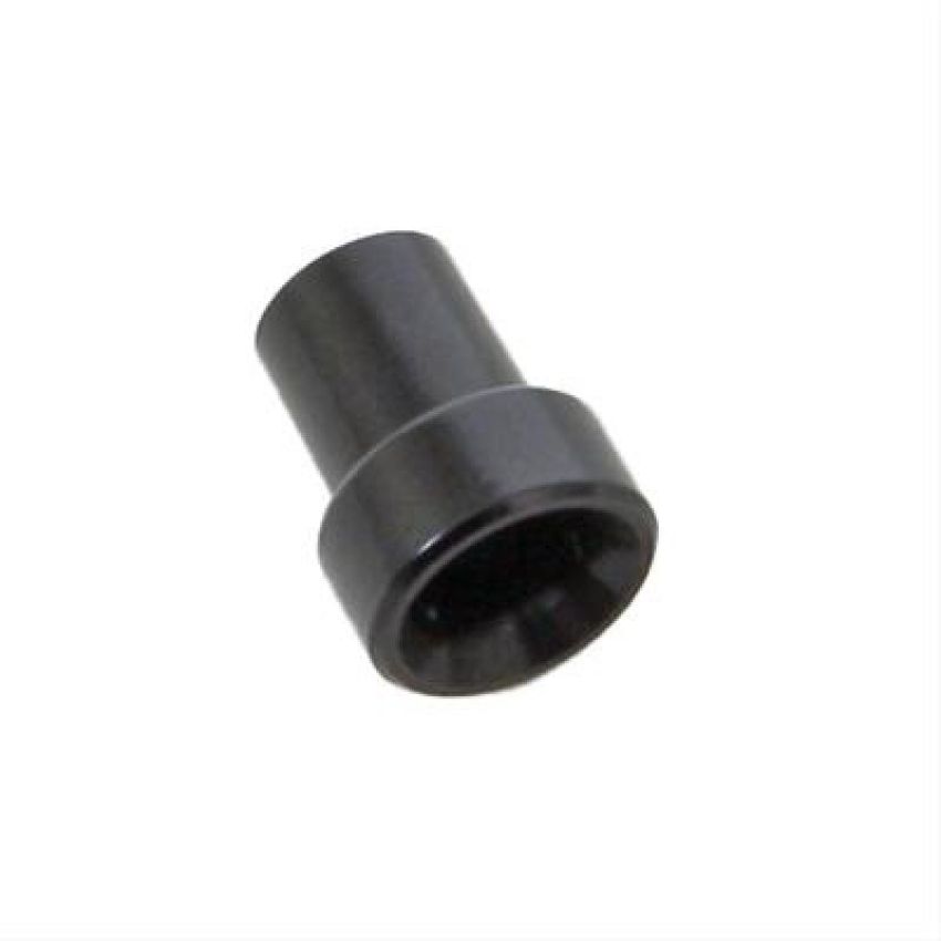 FRAGOLA FRG481903-BL-10 #3 Alum Tube  Sleeves (10pk) Black