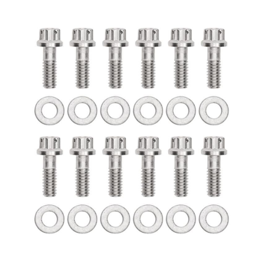 Wilwood 230-8008 Rotor Bolt Kit-Promatrix Hat/Rotor Kit
