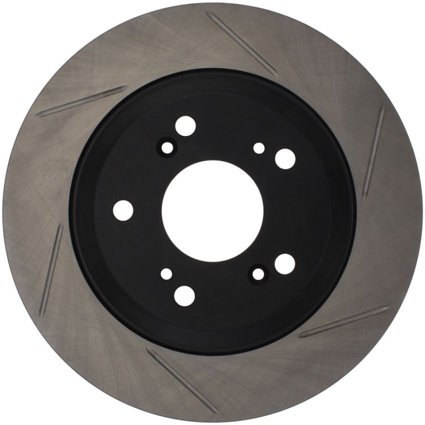 Stoptech 126.40050SL Power Slot SportStop 00-06 Honda S2000 Slotted Rear Left Rotor