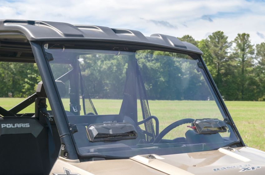 Seizmik 50-50226KIT 13+ Polaris Ranger 900/1000 XP/Crew Full-Size Profit Tool-Less Windshield Vented HC