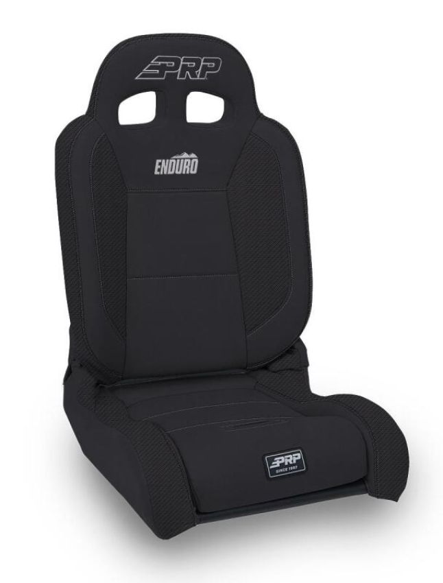 PRP Seats A8701044-201 PRP EnduroDaily Reclining Suspension Seat - Black Vinyl - Driver