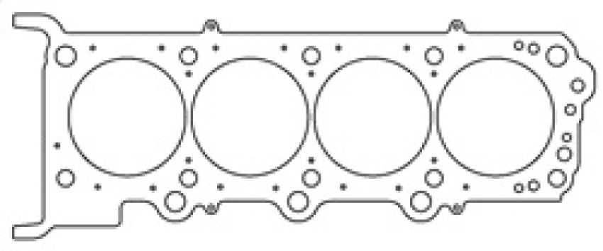 Cometic Gasket C5857-036 Cometic Ford 4.6L Modular V8 .036in MLS Cyl Head Gasket-95.25mm Bore-DOHC-Darton Solid Sleeve-RHS