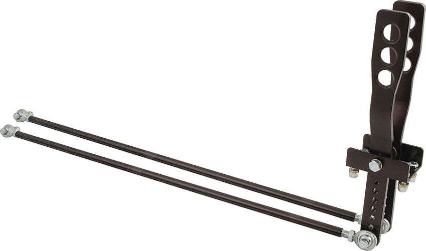 ALLSTAR PERFORMANCE ALL54120 2 Lever Shifter Black