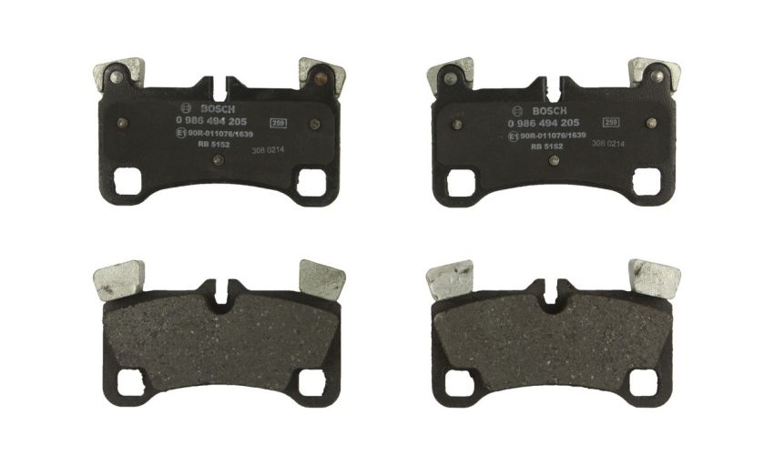 Bosch 0986494205 Bosch EuroLine Brake Pads