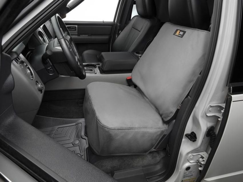 WEATHERTECH WEASPB002GY Grey Seat Protector Univ ersal