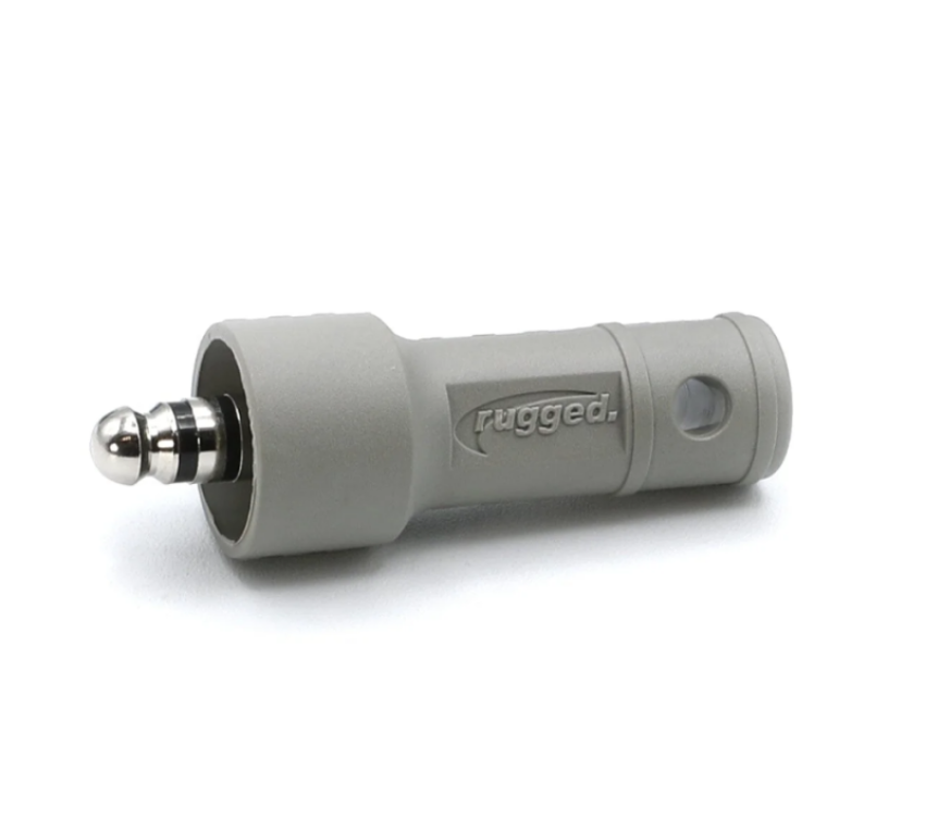 Rugged Radios STX-PLUG Dura-Link Cable Plug for STX STEREO Jacks