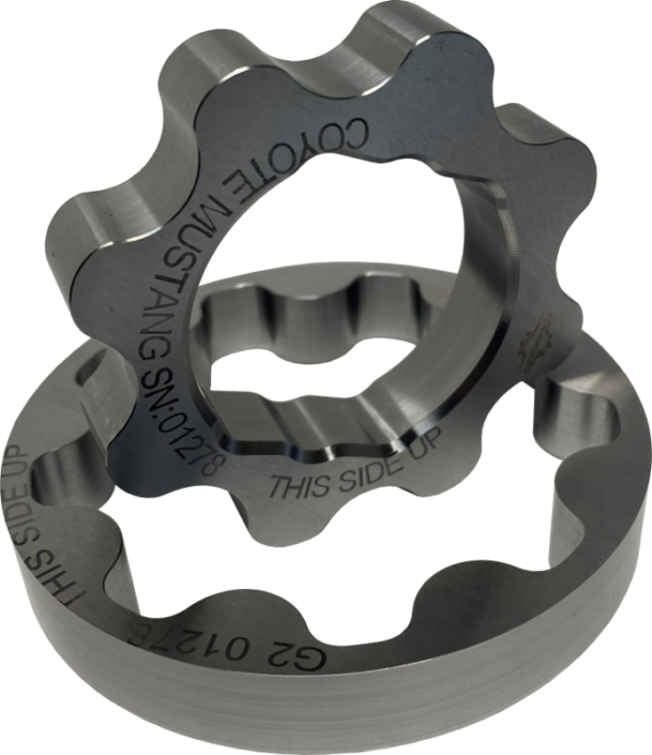 Boundary CM-OPG-F150-VM 11-17 Ford F150 Coyote V8 Billet Vane Ported MartenWear Treated Oil Pump Gear