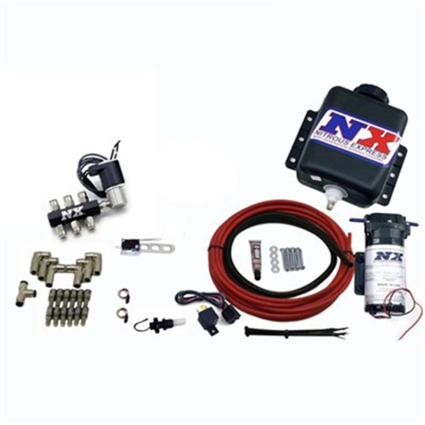 Nitrous Express 15121 Direct Port Water Methanol, 6 cylinder stage 1