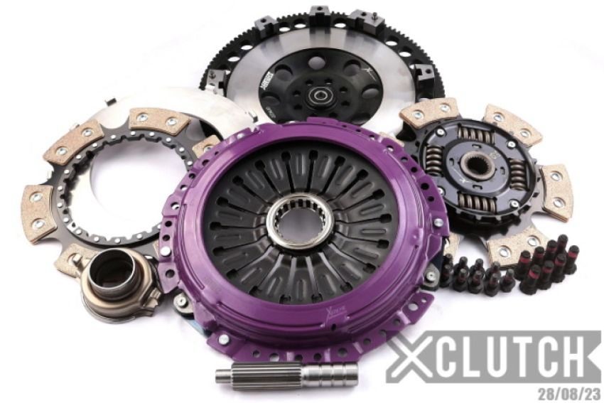 XClutch XKSU23531-2B Clutch - 9in Twin Sprung Ceramic
