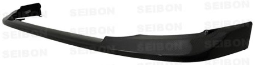 Seibon FL0809MITEVOX-OE 08-12 Mitsubishi Evo X OEM style Carbon Fiber Front Lip does not fit MR model