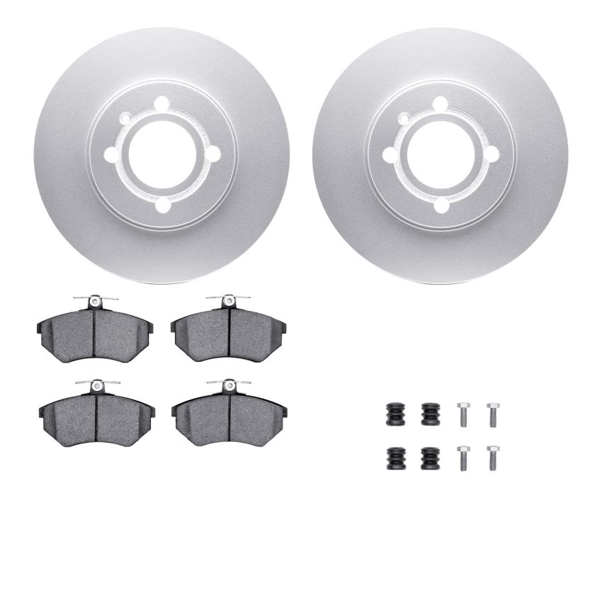 Dynamic Friction 4512-74081 Rotor Kit