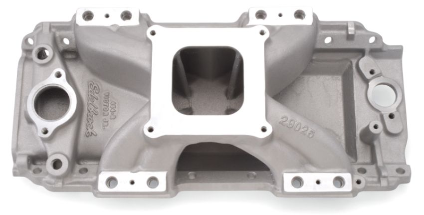EDELBROCK EDE29025 BBC Victor Jr. EFI Intake Manifold