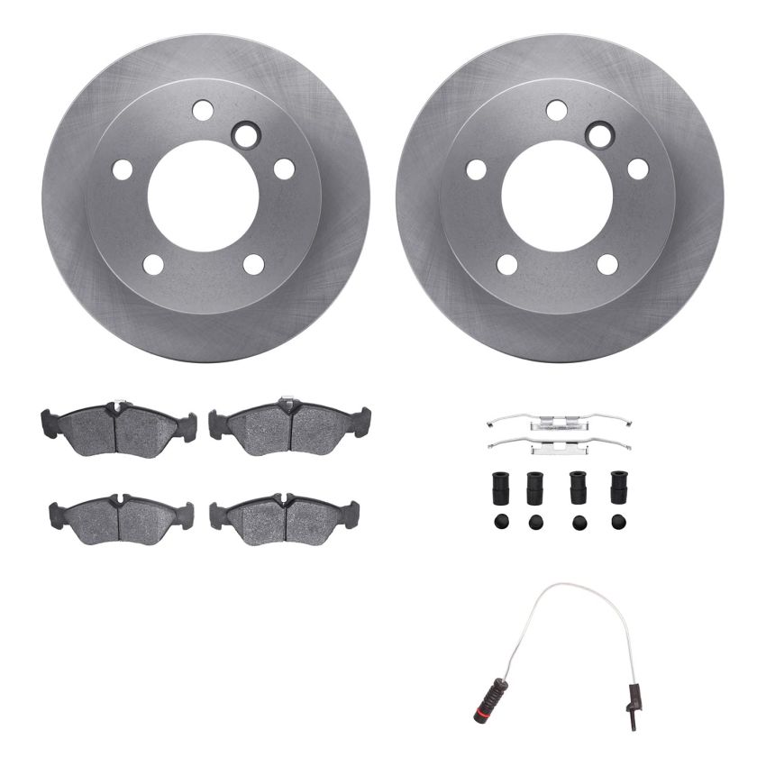 Dynamic Friction 6222-40002 Rotor Kit