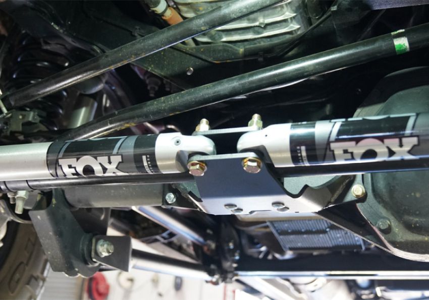 Superlift 92740 05-22 Ford F250/350 Dual Steering Stablizer W/ King Shocks