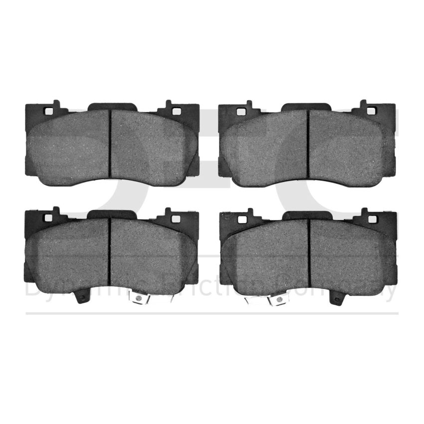Dynamic Friction 1310-1784-00 Disc Brake Pad