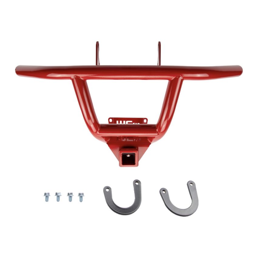 Wehrli WCF102024-FTB 19-22 Honda Talon X/R Rear Bumper w/ Receiver Hitch - Fine Texture Black