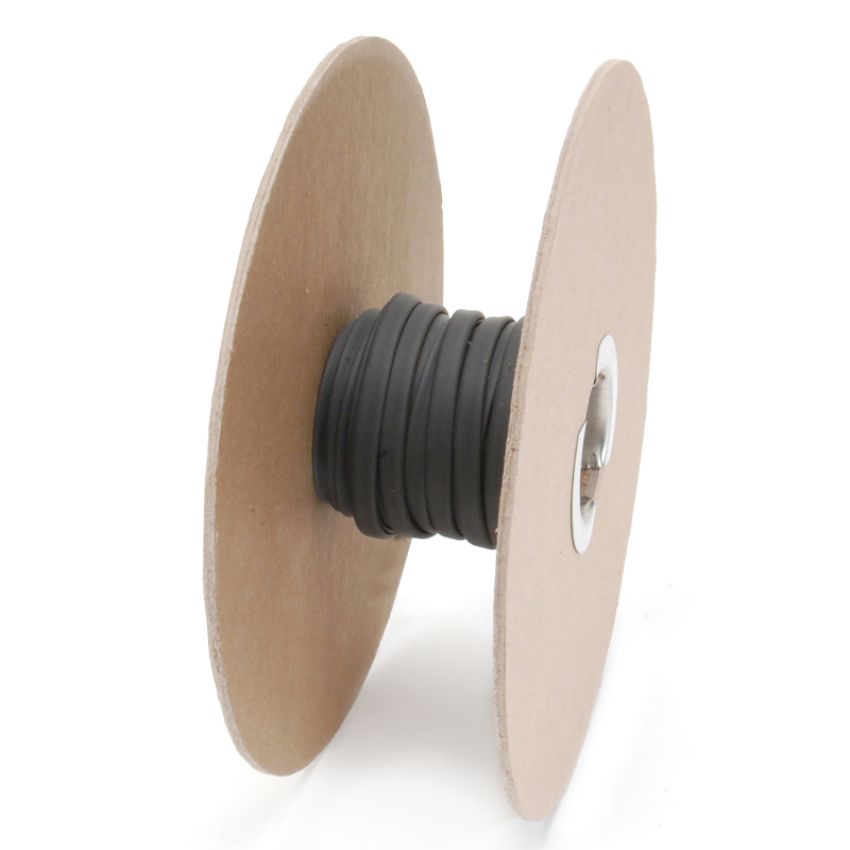 Design Engineering 10854 Hi-Temp Shrink Tube 3mm x 50ft Black