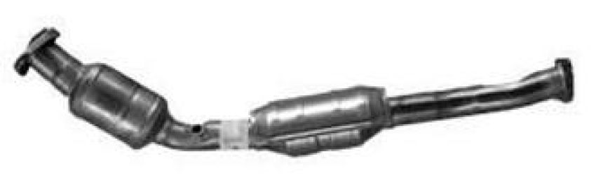 AB Catalytic 44322 Direct-Fit Catalytic Converter EPA (Federal)