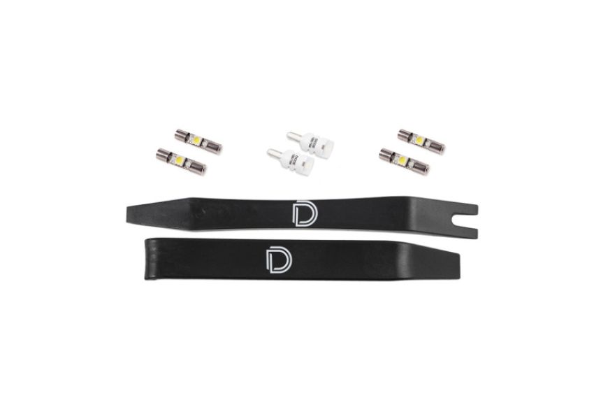 Diode Dynamics DD0547 14-18 Chevrolet Silverado Interior LED Kit Cool White Stage 1