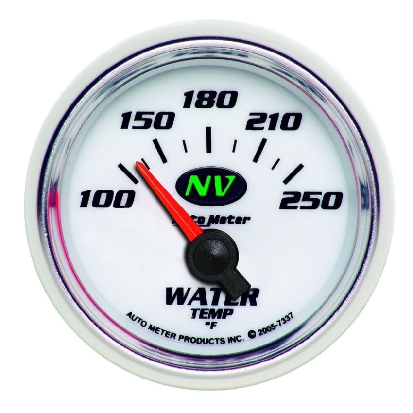AutoMeter 7337 GAUGE, WATER TEMP, 2 1/16