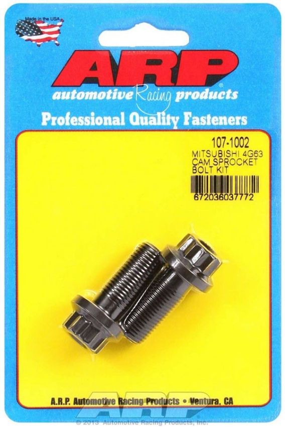 ARP ARP107-1002 Cam Sprocket Bolt Kit Mitsubishi 4G63