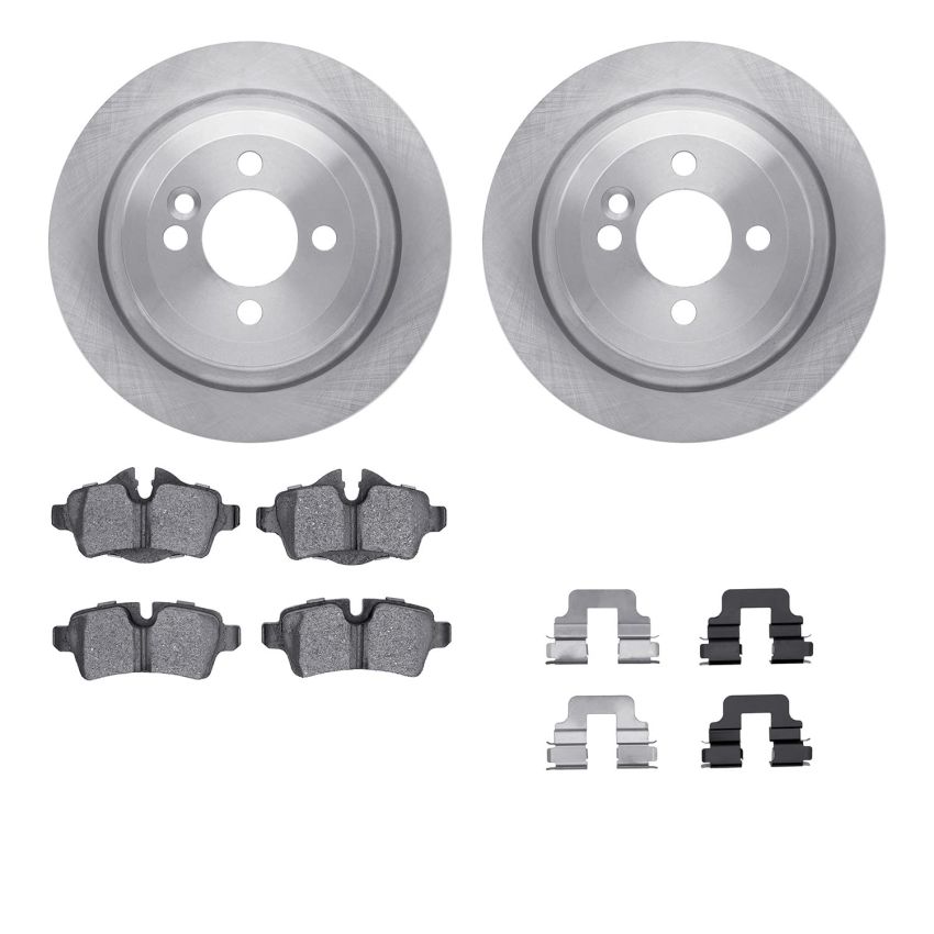 Dynamic Friction 6612-32029 Rotor Kit