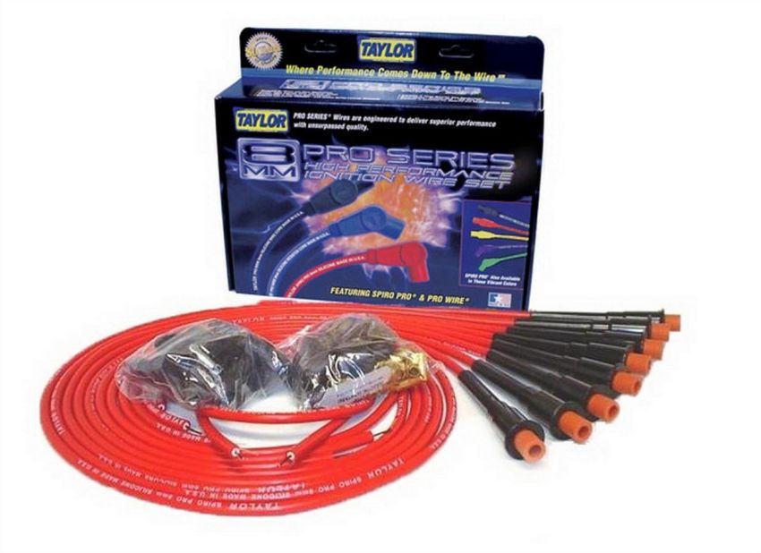 Taylor Cable 75289 8 Cyl 180 Deg Hemi Plug