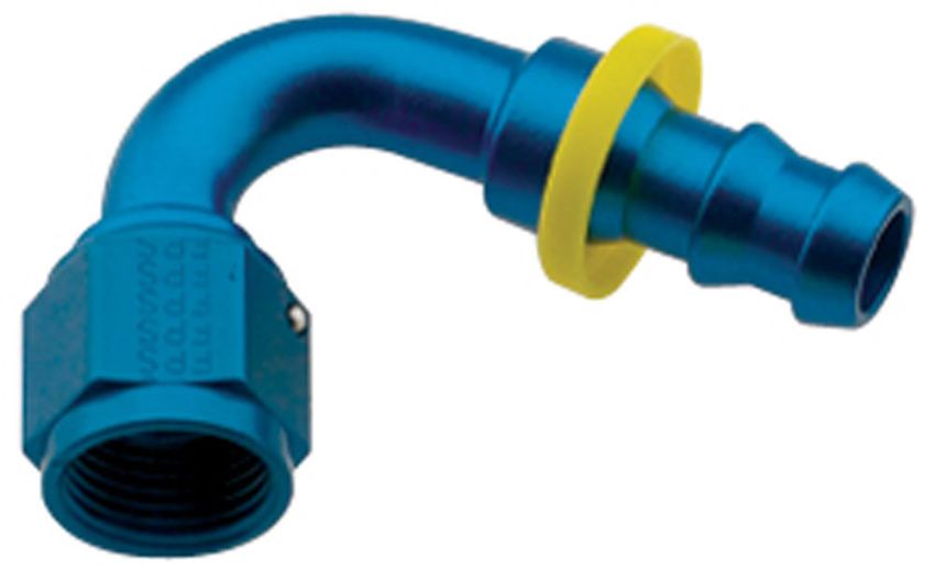 FRAGOLA FRG212010 Hose Fitting #10 120 Deg Push Lock