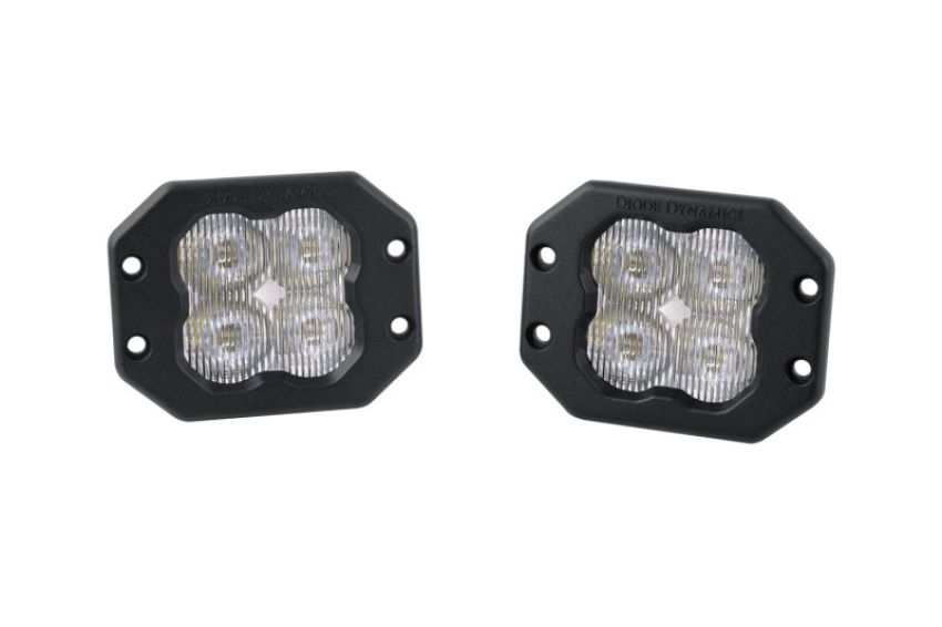 Diode Dynamics DD6930P SS3 Pro ABL - White SAE Fog Flush (Pair)