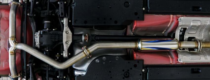 Remark RO-CPVB-CS2 22+ Subaru WRX 2.5 in. Midpipe Kit (Resonated-Quiet)