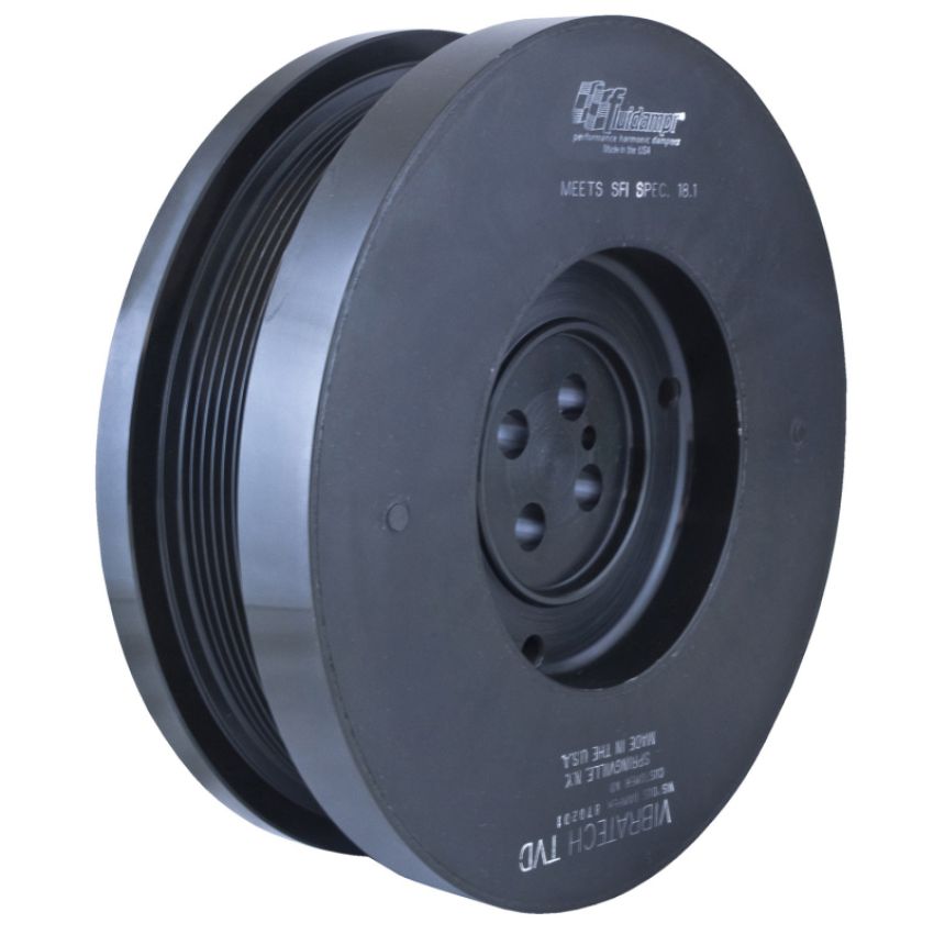 Fluidampr 870201 Harmonic Balancer - Fluidampr - Ford - 2003-2007 - 6.0L Power Stroke - Each